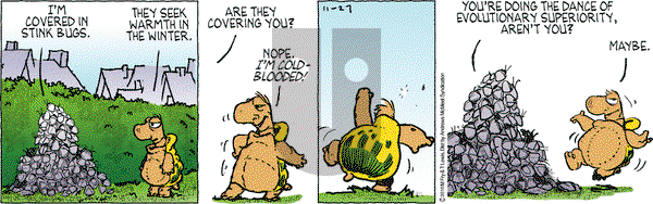 Over the Hedge on Tuesday November 27, 2018 Comic Strip