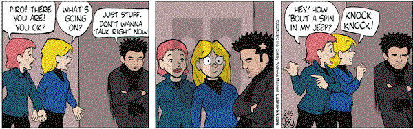 Luann - Friday February 16, 2024 Comic Strip