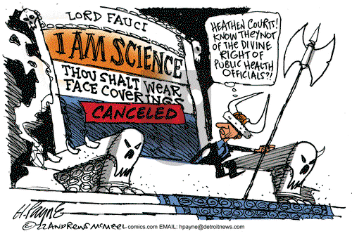 Henry Payne - Wednesday April 27, 2022 Comic Strip