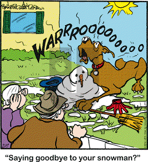 Marmaduke on Monday February 17, 2014 Comic Strip
