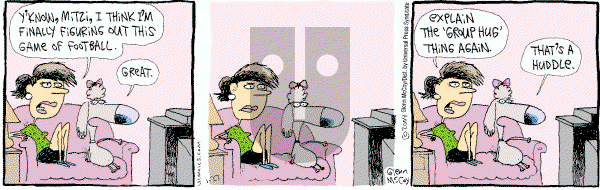 The Duplex on Tuesday January 27, 2004 Comic Strip