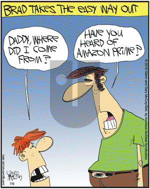 The Flying McCoys on Friday July 5, 2019 Comic Strip
