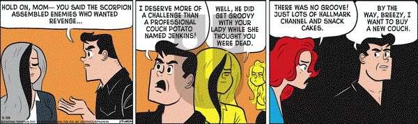 Rip Haywire on Thursday May 28, 2020 Comic Strip