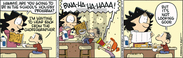 Baby Blues - Thursday December 5, 2024 Comic Strip