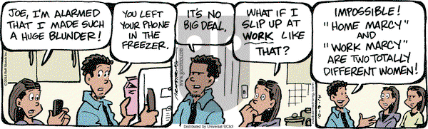 JumpStart on Thursday October 9, 2014 Comic Strip