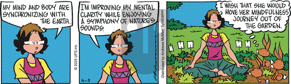 Rose is Rose on Saturday May 3, 2025 Comic Strip