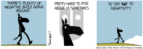 Dark Side of the Horse on Friday July 18, 2014 Comic Strip