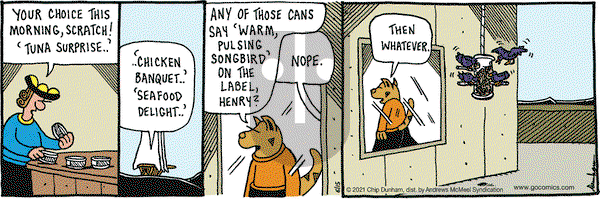 Overboard on Tuesday June 15, 2021 Comic Strip