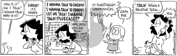 Baby Blues on Saturday June 6, 1998 Comic Strip