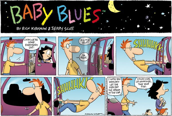 Baby Blues on Sunday September 12, 2004 Comic Strip