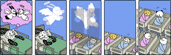 Buni - Wednesday October 19, 2011 Comic Strip