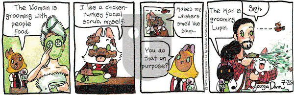 Breaking Cat News on Wednesday July 26, 2017 Comic Strip