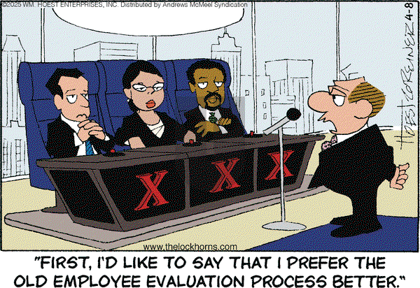 The Lockhorns on Tuesday April 8, 2025 Comic Strip