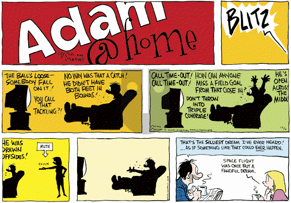 Adam@Home on Sunday December 4, 2005 Comic Strip