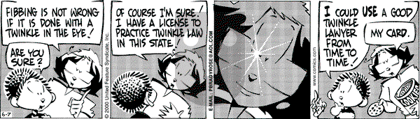 Rose is Rose on Wednesday June 7, 2000 Comic Strip