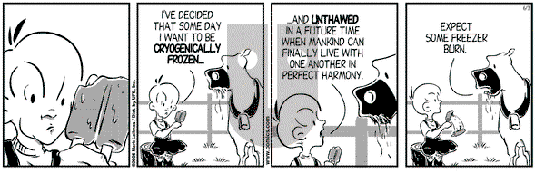 Cow and Boy Classics on Friday July 7, 2006 Comic Strip