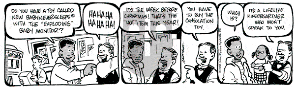 JumpStart on Friday December 18, 1998 Comic Strip