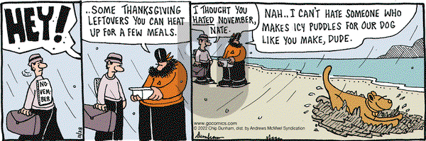 Overboard - Monday November 28, 2022 Comic Strip