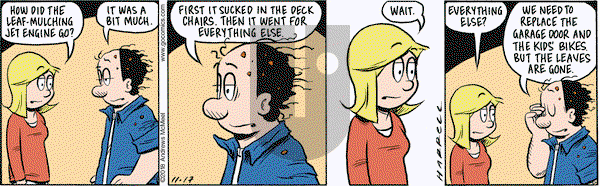 Adam@Home on Saturday November 17, 2018 Comic Strip