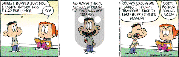 Baby Blues on Saturday February 7, 2015 Comic Strip