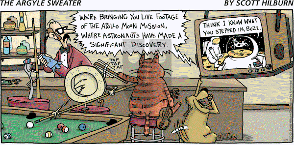The Argyle Sweater on Sunday May 23, 2010 Comic Strip