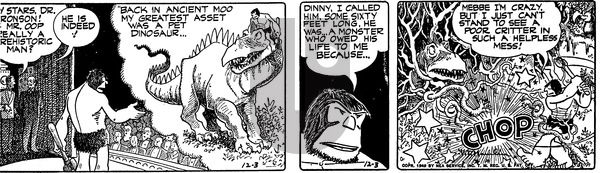 Alley Oop on Saturday December 3, 1949 Comic Strip