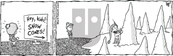 Lio on Monday January 27, 2020 Comic Strip