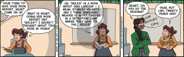 Heart of the City - Monday February 3, 2025 Comic Strip