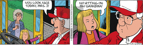 Crankshaft - Saturday September 16, 2023 Comic Strip