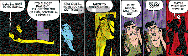 Rip Haywire on Wednesday May 6, 2020 Comic Strip