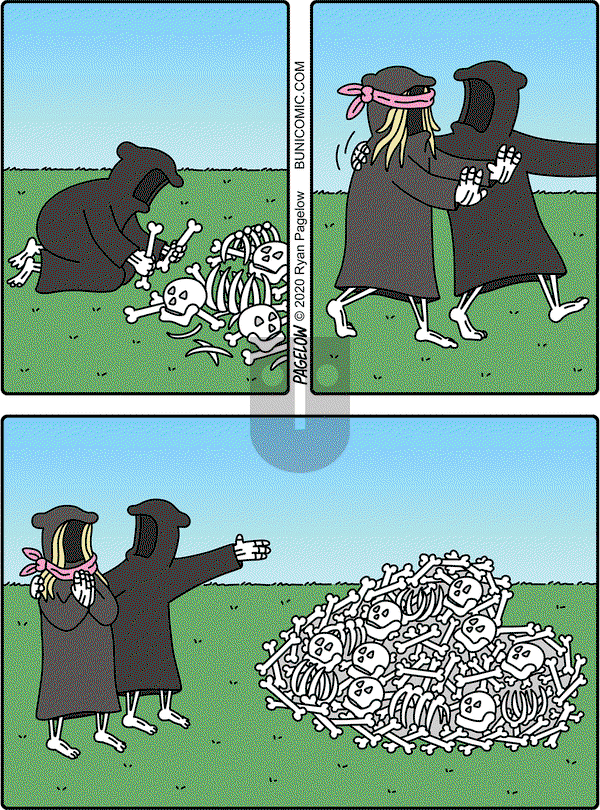 Buni on Wednesday February 5, 2020 Comic Strip