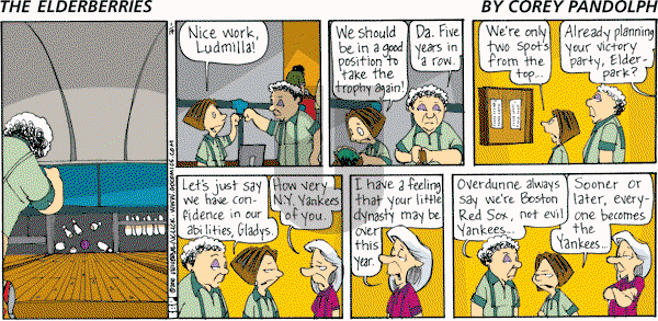 The Elderberries on Sunday July 20, 2025 Comic Strip