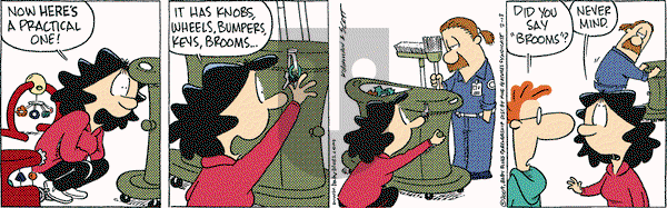 Baby Blues on Friday February 13, 2009 Comic Strip