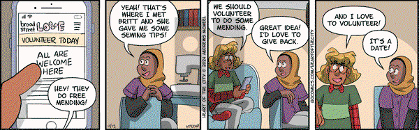 Heart of the City - Tuesday November 12, 2024 Comic Strip