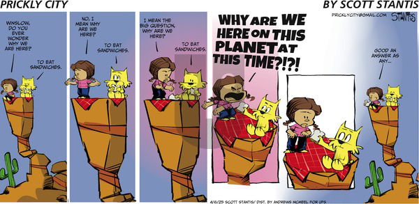 Prickly City on Sunday April 6, 2025 Comic Strip