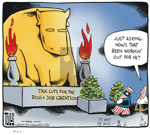 Tom Toles - Monday October 3, 2011 Comic Strip