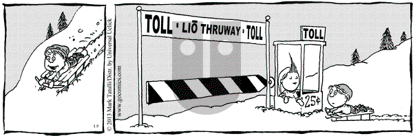 Lio on Wednesday January 9, 2013 Comic Strip