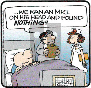 Ziggy on Thursday July 21, 2011 Comic Strip
