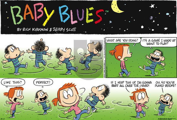 Baby Blues on Sunday October 11, 2020 Comic Strip