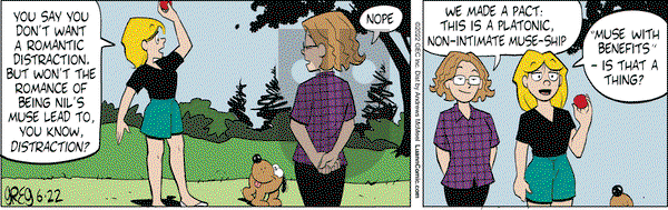 Luann - Wednesday June 22, 2022 Comic Strip