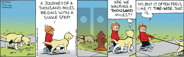 Red and Rover on Wednesday November 30, 2016 Comic Strip