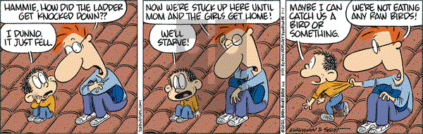Baby Blues on Wednesday January 1, 2020 Comic Strip