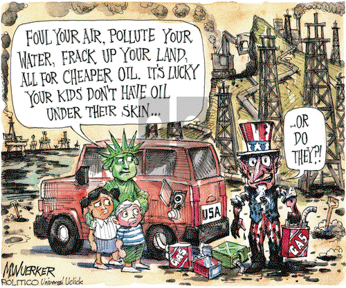 Matt Wuerker on Wednesday April 18, 2012 Comic Strip