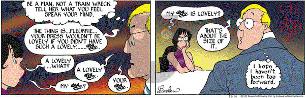 9 Chickweed Lane on Thursday December 14, 2017 Comic Strip