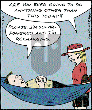 Real Life Adventures on Saturday May 24, 2014 Comic Strip