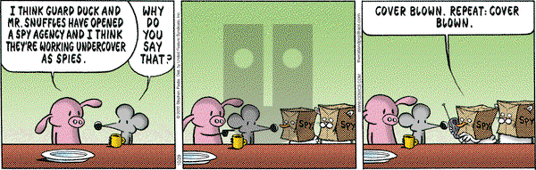 Pearls Before Swine - Friday October 29, 2010 Comic Strip