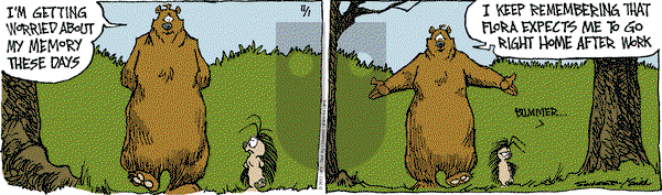 The Grizzwells on Friday November 1, 2013 Comic Strip