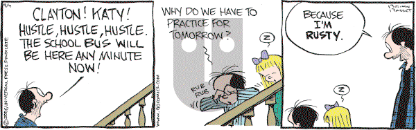 Adam@Home on Monday September 4, 2006 Comic Strip