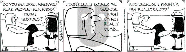 The Born Loser on Friday November 4, 2005 Comic Strip