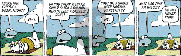 Sherman's Lagoon on Wednesday October 15, 2025 Comic Strip